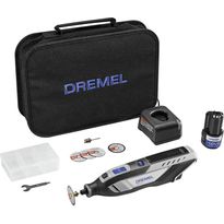 Akkumonitoimityökalu Dremel 8250-5, 12V, 2.0Ah akulla