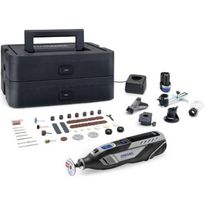 Akkumonitoimityökalu Dremel 8250-5/65, 12V, 2x2.0Ah akuilla
