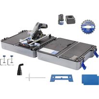 Sahausasema Dremel Blueprint CS12V-S1C, 12V, 2.0Ah akulla