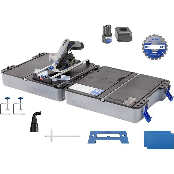 Sahausasema Dremel Blueprint CS12V-S1C, 12V, 2.0Ah akulla