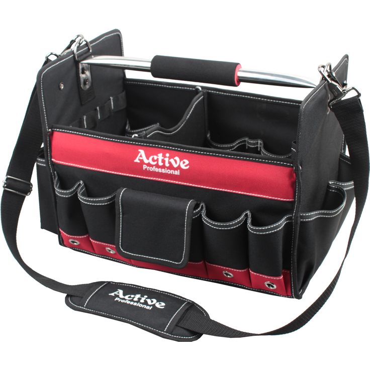 Työkalulaukku Active 38x24x29cm, avoin
