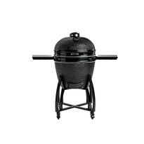 Hiiligrilli Dreamfire Hoovi Kamado Max, grillaustelineella, musta