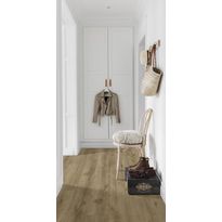 Vinyylilankku Design Floors Prisma Acoustic Major Oak 24863, integroitu alusmateriaali
