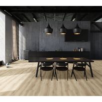 Vinyylilankku Design Floors Prisma Acoustic Sandhill Oak 22212, integroitu alusmateriaali