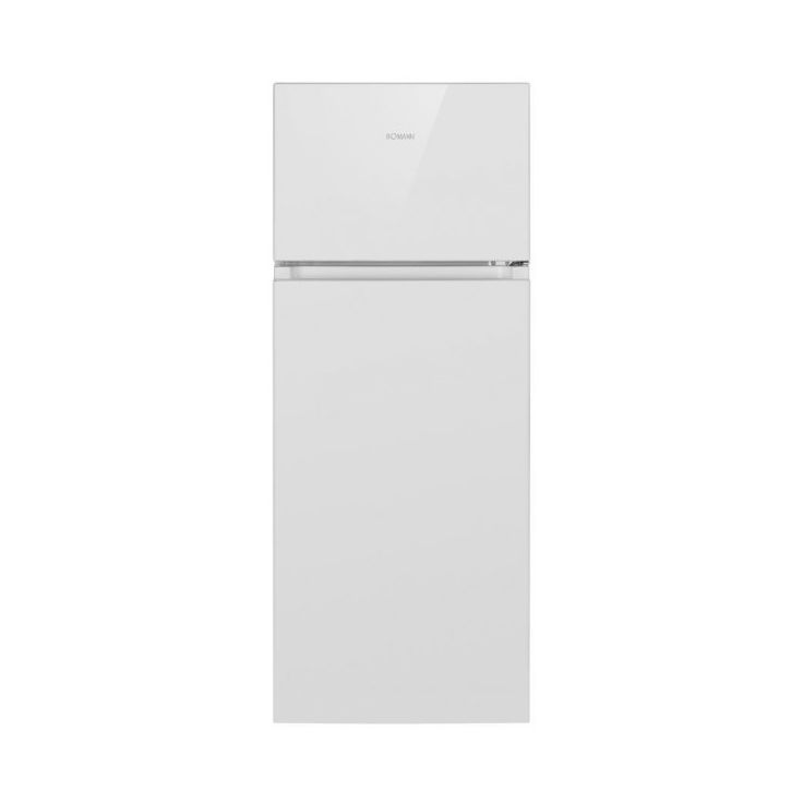 Jääkaappipakastin Bomann DT7318, 58cm, valkoinen