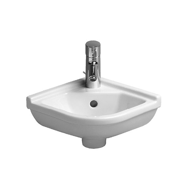Kulma Pesuallas Starck 3, 430x380mm