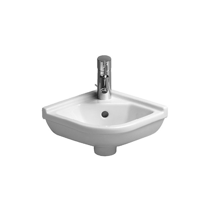 Kulma Pesuallas Starck 3, 430x380mm