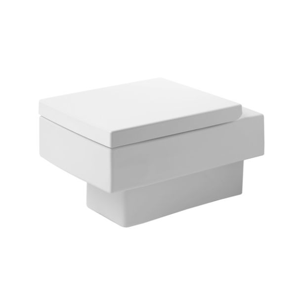 WC-laite seinämalli, ilman kantta, Vero, 370x540mm