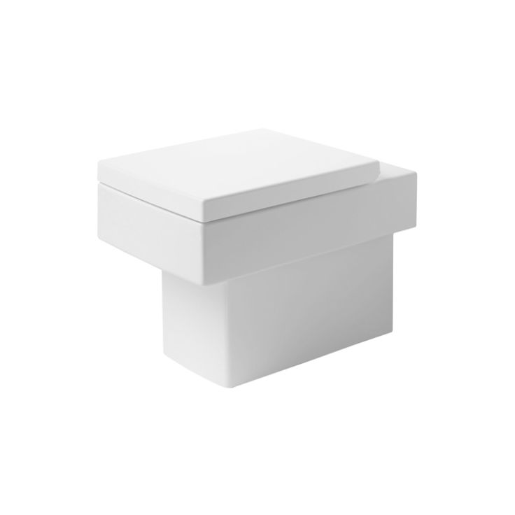 WC-laite seinämalli, ilman kantta, Vero, 370x570mm