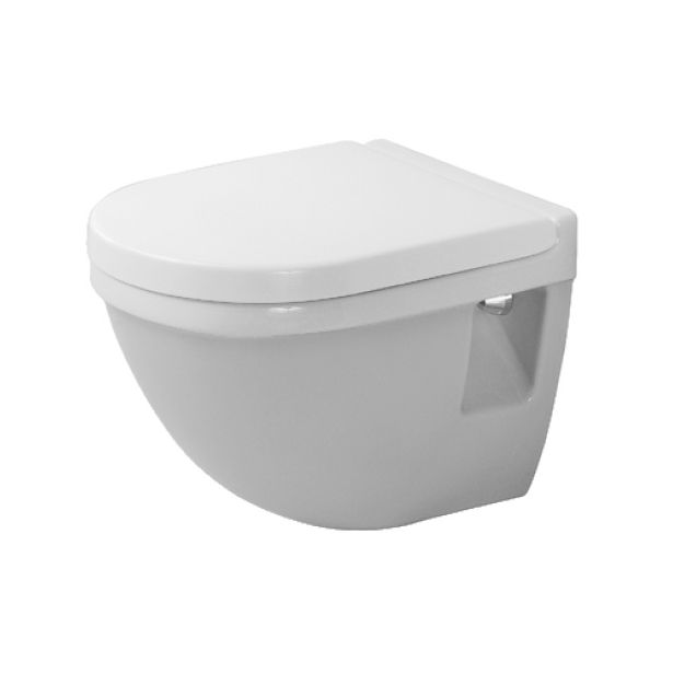 WC-laite seinämalli, ilman kantta, Starck 3, 365x485mm