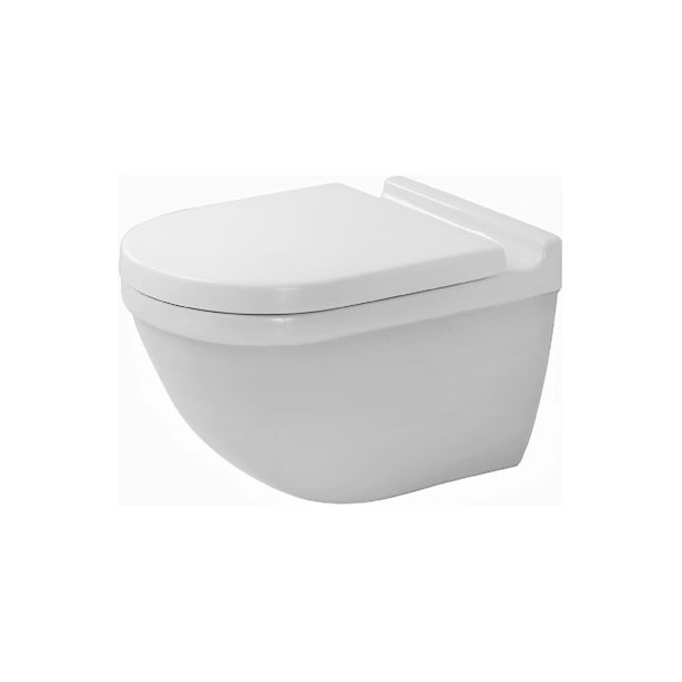 WC-laite seinämalli, ilman kantta, Starck 3, 365x540mm