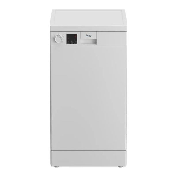 Astianpesukone Beko DVS05024W, 45cm, valkoinen