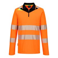 Pikeepaita Portwest DX419 Hi-Vis vetoketjulla