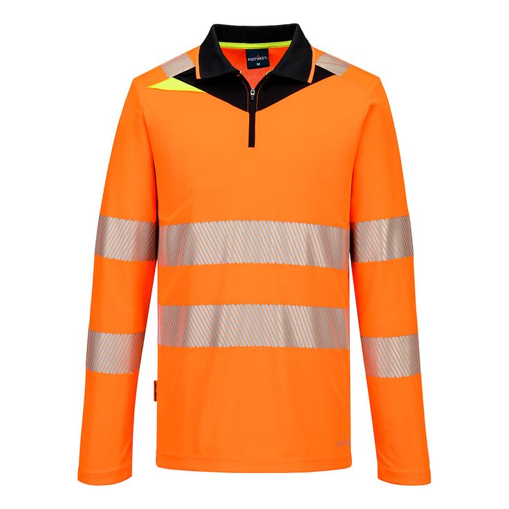 Pikeepaita Portwest DX419 Hi-Vis vetoketjulla
