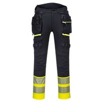 Riipputaskuhousut Portwest DX445 Hi-Vis lk 1
