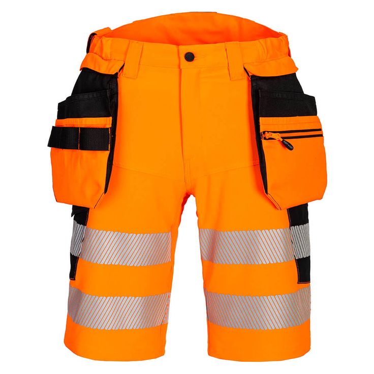 Riipputaskushortsit Portwest DX446 Hi-Vis