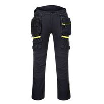 Naisten stretch-riipputaskuhousut Portwest DX452