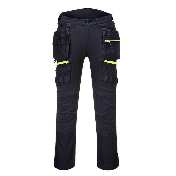 Naisten stretch-riipputaskuhousut Portwest DX452