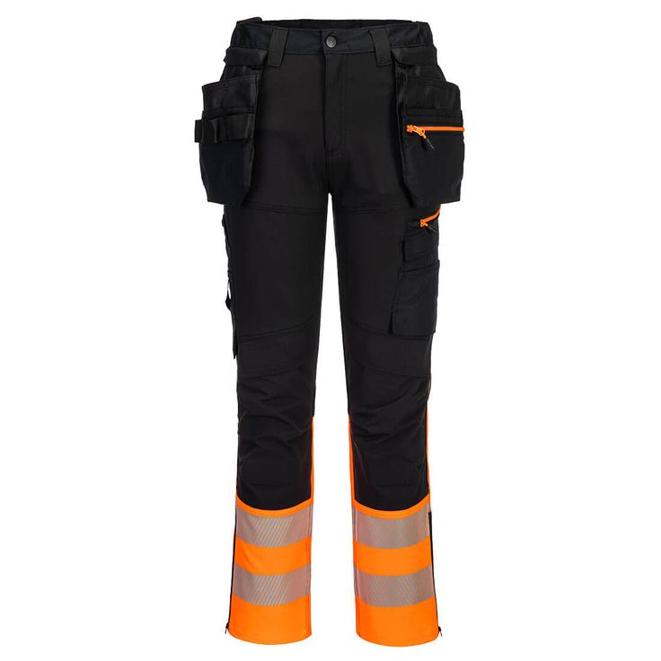 Riipputaskuhousut Portwest DX457 Hi-Vis Craft lk 1