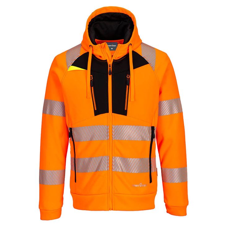 Vetoketjuhuppari Portwest DX484 Hi-Vis
