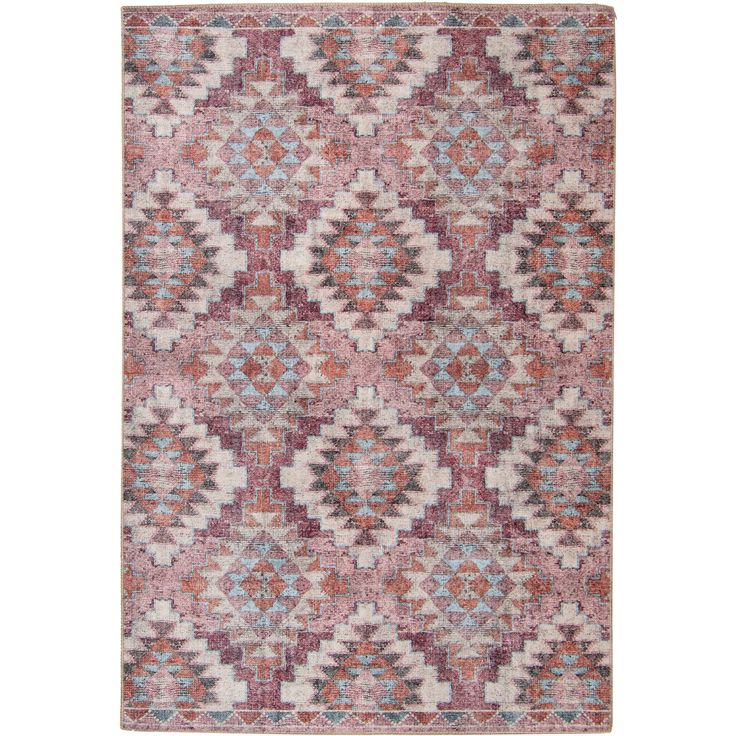 Käytävämatto ihankotona Dalis 80x200cm punainen