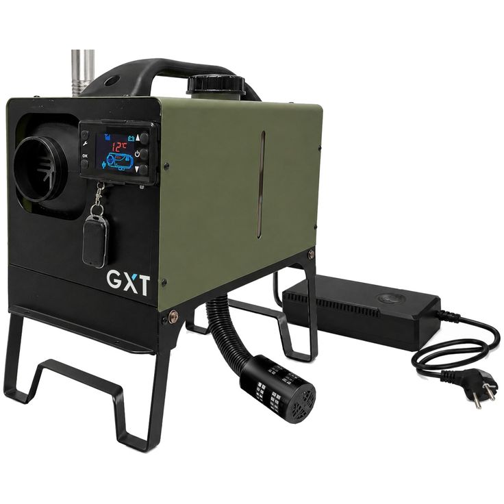 Diesel-ilmalämmitin GXT DA5220 5 kW, 230/12/24 V