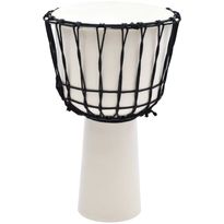 Djembe-rumpu kiristysköydellä 12" vuohennahka