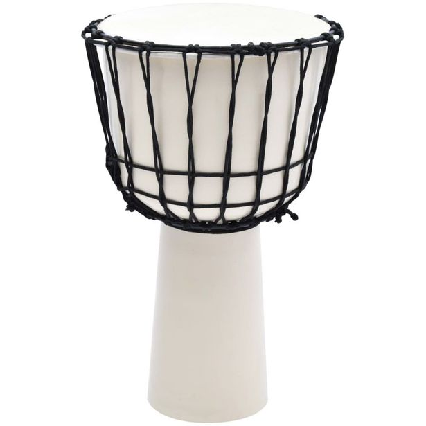 Djembe rumpu kiristysköydellä 12 vuohennahka