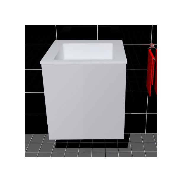 Allaskaappi ja pesuallas Easy Bath Tango 50 OVI