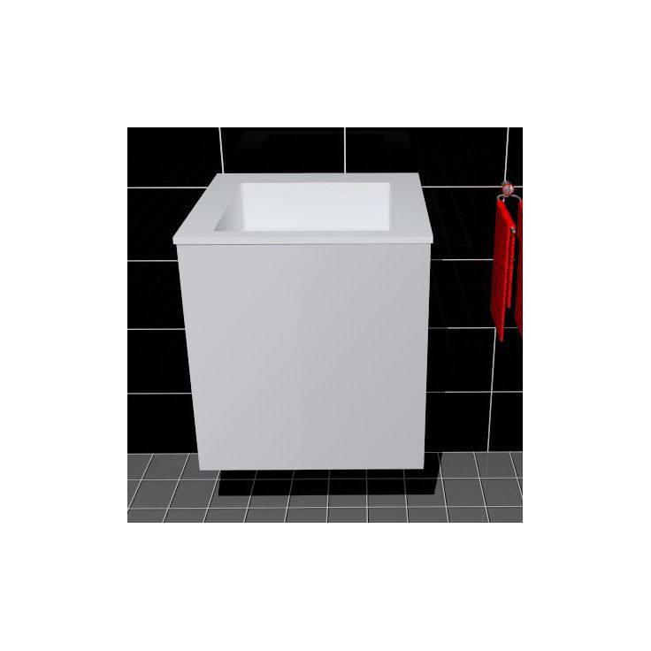 Allaskaappi ja pesuallas Easy Bath Tango 50 OVI