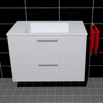 Allaskaappi ja pesuallas Easy Bath Tango 80 TEN2