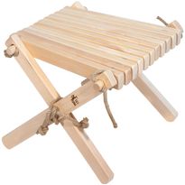Sivupöytä/rahi EcoFurn Lilli, tervaleppä, natural