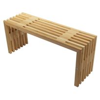 Penkki EcoFurn D, käsittelemätön lehtikuusi, eri kokoja