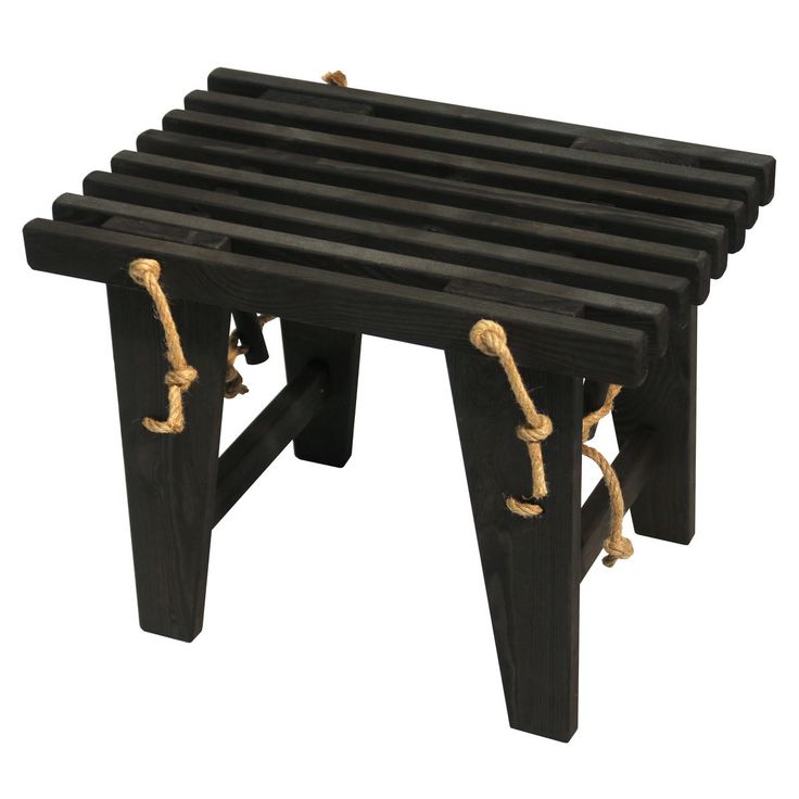 Ekopenkki EcoFurn, 60cm, mänty, musta