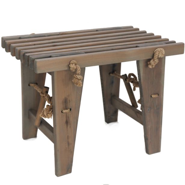 Ekopenkki EcoFurn 60cm, mänty, harmaa