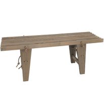 Ekopenkki EcoFurn 120cm, saarni, harmaa