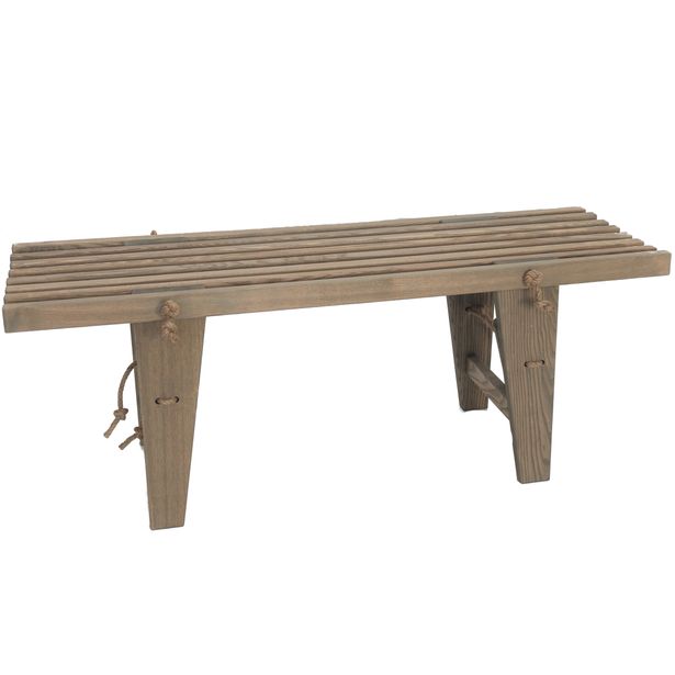 Ekopenkki EcoFurn 120cm, saarni, harmaa
