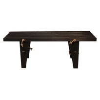 Penkki EcoFurn Eko, 120cm, mänty, musta