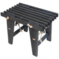 Ekopenkki EcoFurn 60cm, tervaleppä, musta