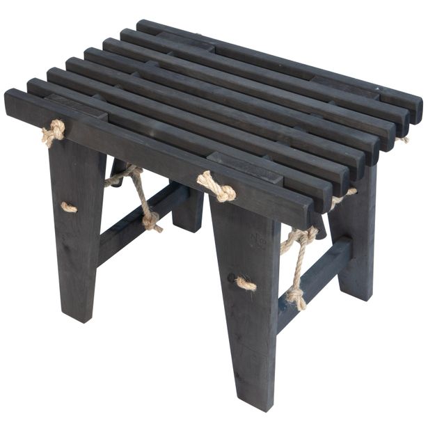 Ekopenkki EcoFurn 60cm, tervaleppä, musta