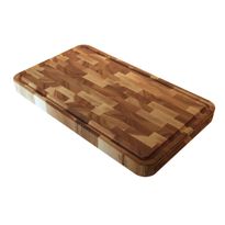 Leikkuulauta EcoFurn, 50x30x4cm, saarni, pellavaöljytty, Verkkokaupan poistotuote