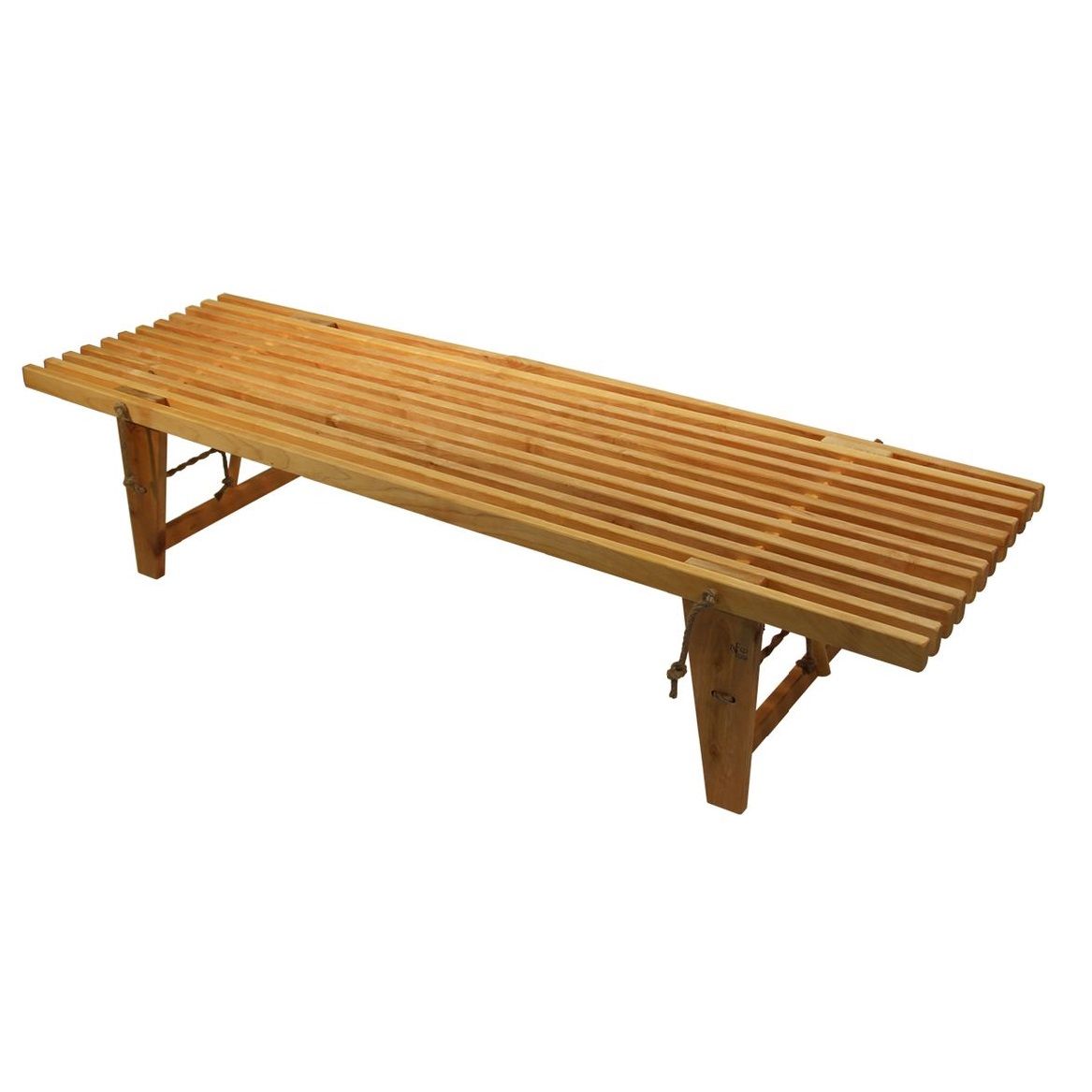 Penkki EcoFurn Daybed, 190cm, tervaleppä, vaalea