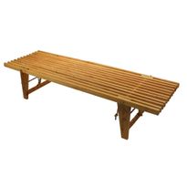 Penkki EcoFurn Daybed, 190cm, tervaleppä, vaalea