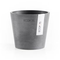 Kukkaruukku Ecopots Amsterdam Mini 10.5cm harmaa