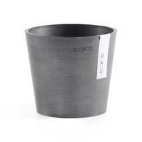Kukkaruukku Ecopots Amsterdam Mini 13cm harmaa