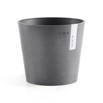 Kukkaruukku Ecopots Amsterdam Mini 17cm harmaa