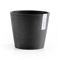 Kukkaruukku Ecopots Amsterdam 20cm tummanharmaa