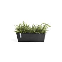 Kukkaruukku Ecopots Bruge 45cm tummanharmaa