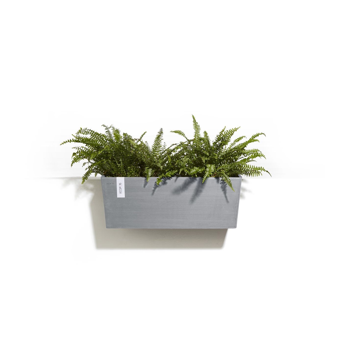 Parvekelaatikko Ecopots Bruge 55cm siniharmaa
