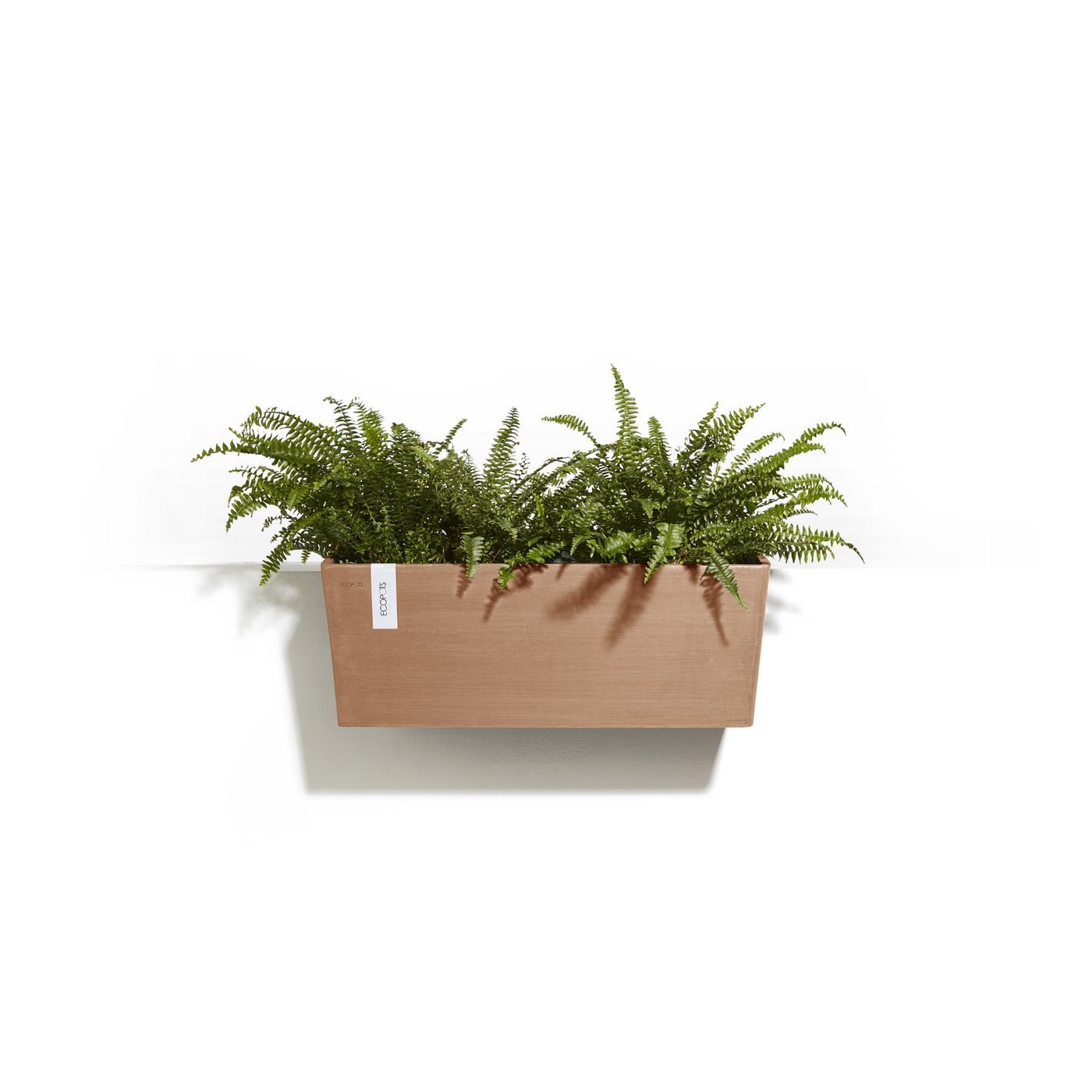 Parvekelaatikko Ecopots Bruge 55cm terrakotta